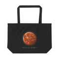 The Seas of the Moon organic cotton tote bag, view 1
