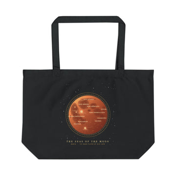 The Seas of the Moon Tote Bag