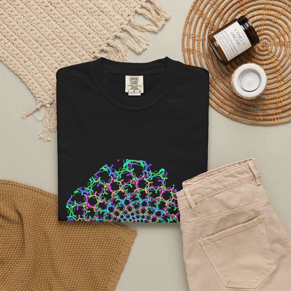 The Gear Lace graphic tee, view 3