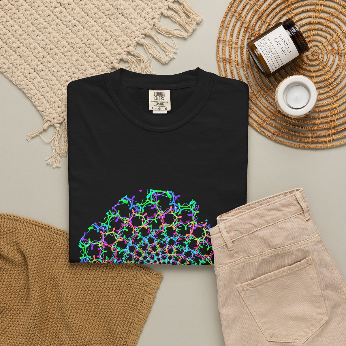The Gear Lace graphic tee, view 3
