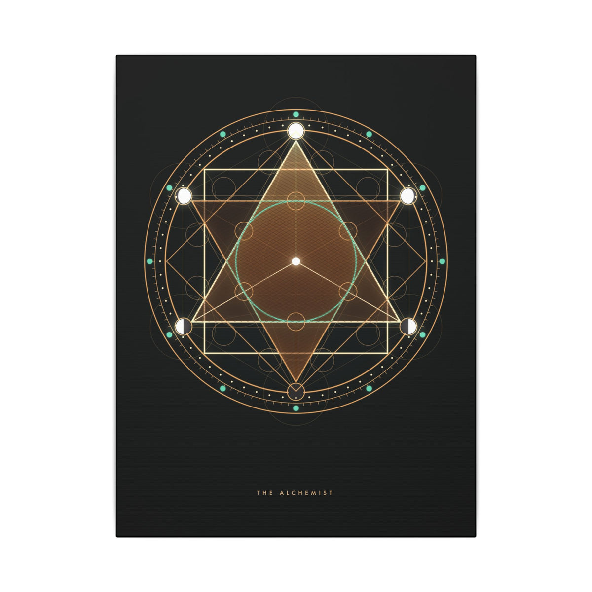 The Alchemist gallery canvas print, view 3