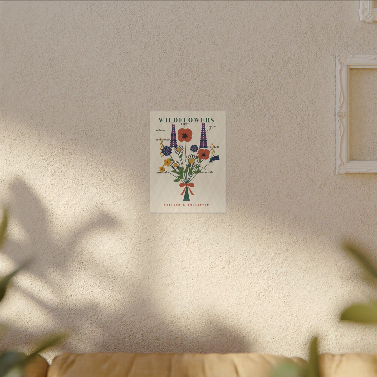 Wildflower Field Guide gallery canvas print, view 8