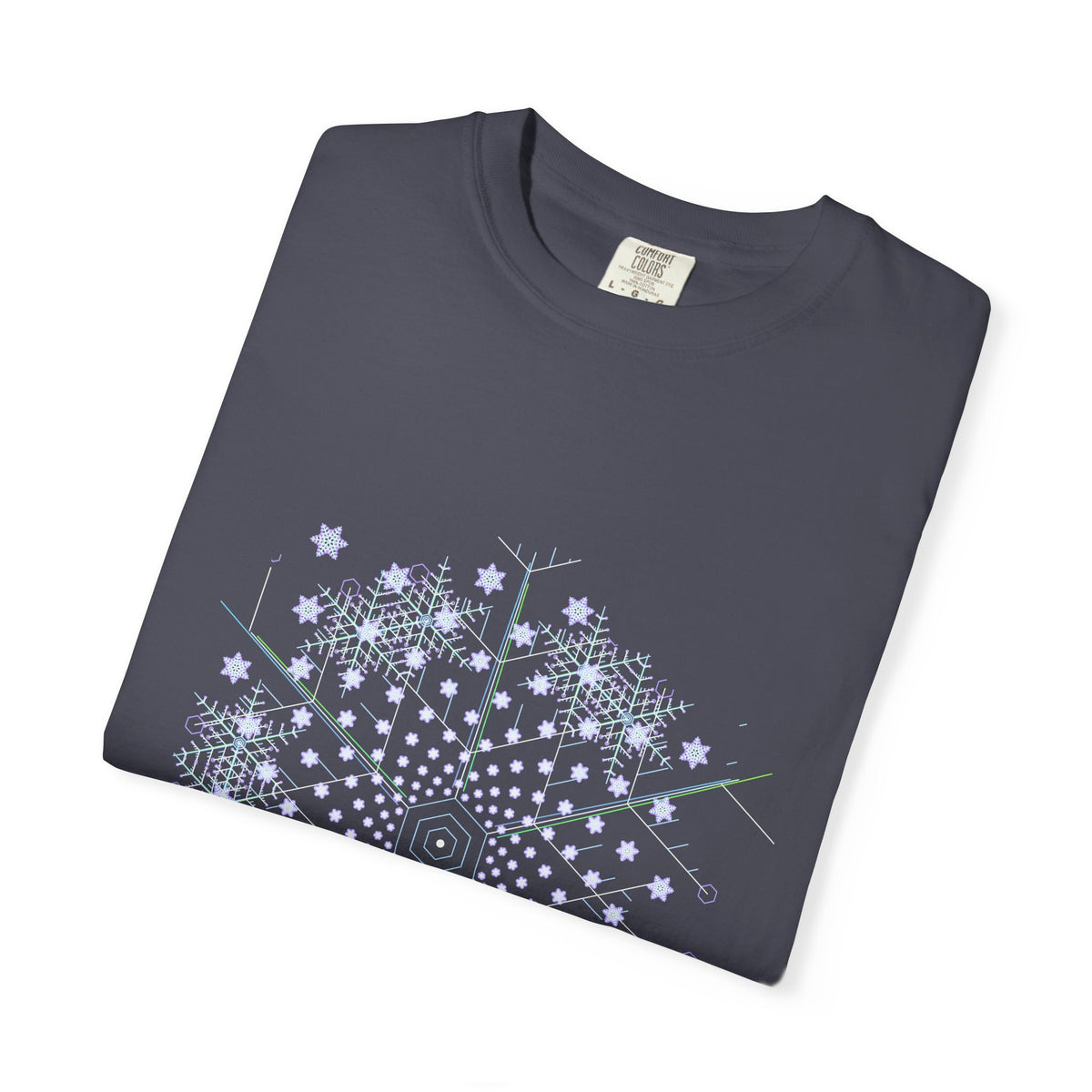 The Snowflake graphic tee, view 7