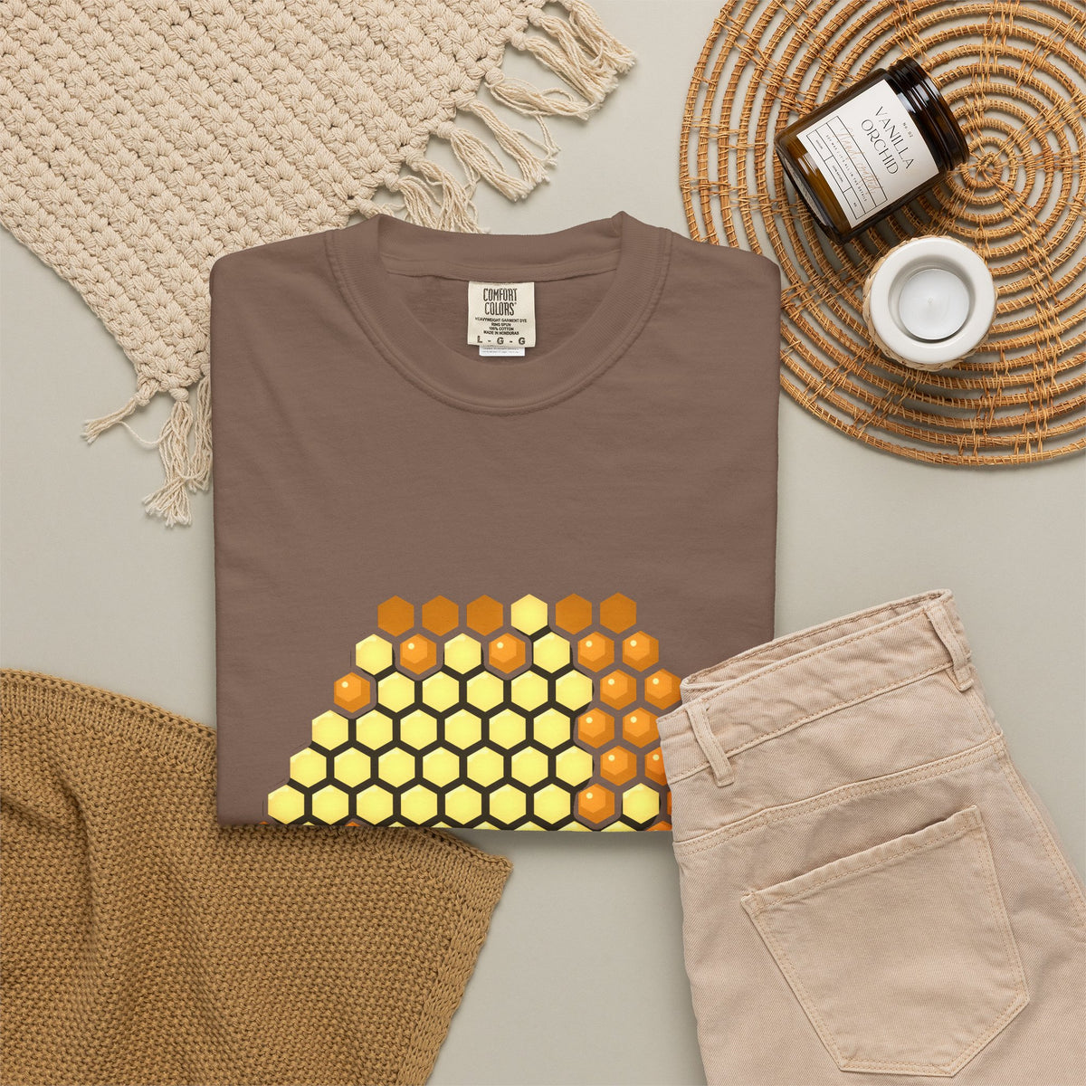 The Honeycomb Conjecture graphic tee, view 5