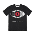 Hypnotic Eye all-over print tee, view 1