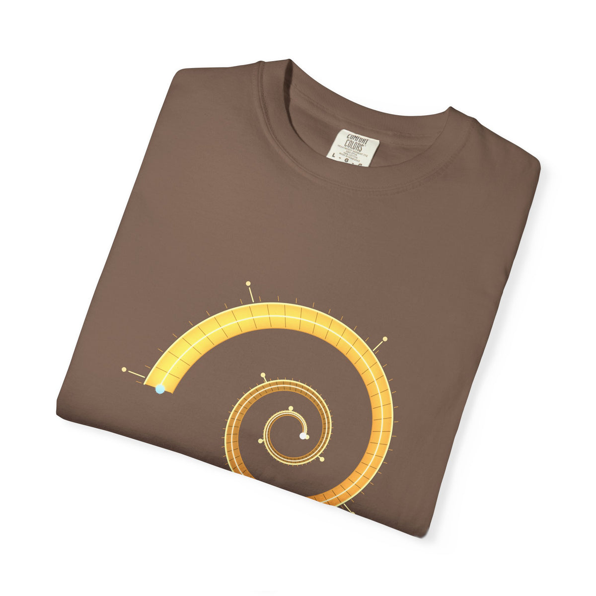 The Cochlea graphic tee, view 6