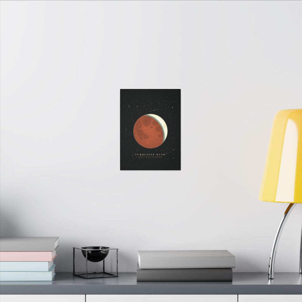 Turquoise Band gallery canvas print, view 9