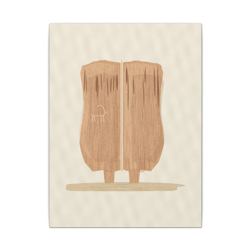 Al Naslaa gallery canvas print, view 2