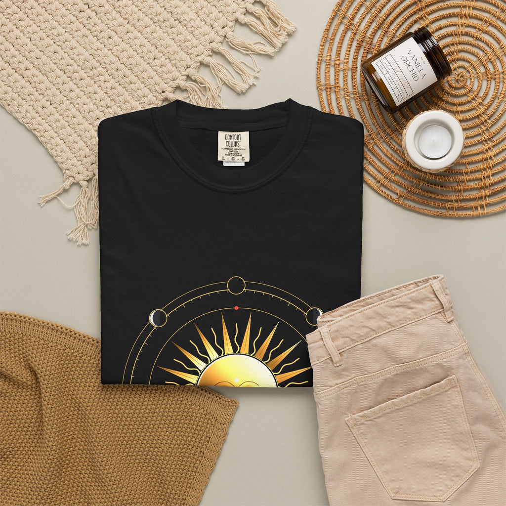 Solar Ascension graphic tee, view 5