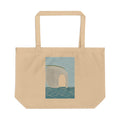 Étretat organic cotton tote bag, view 1