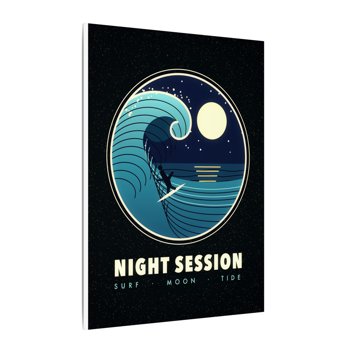 Night Session gallery canvas print, view 4