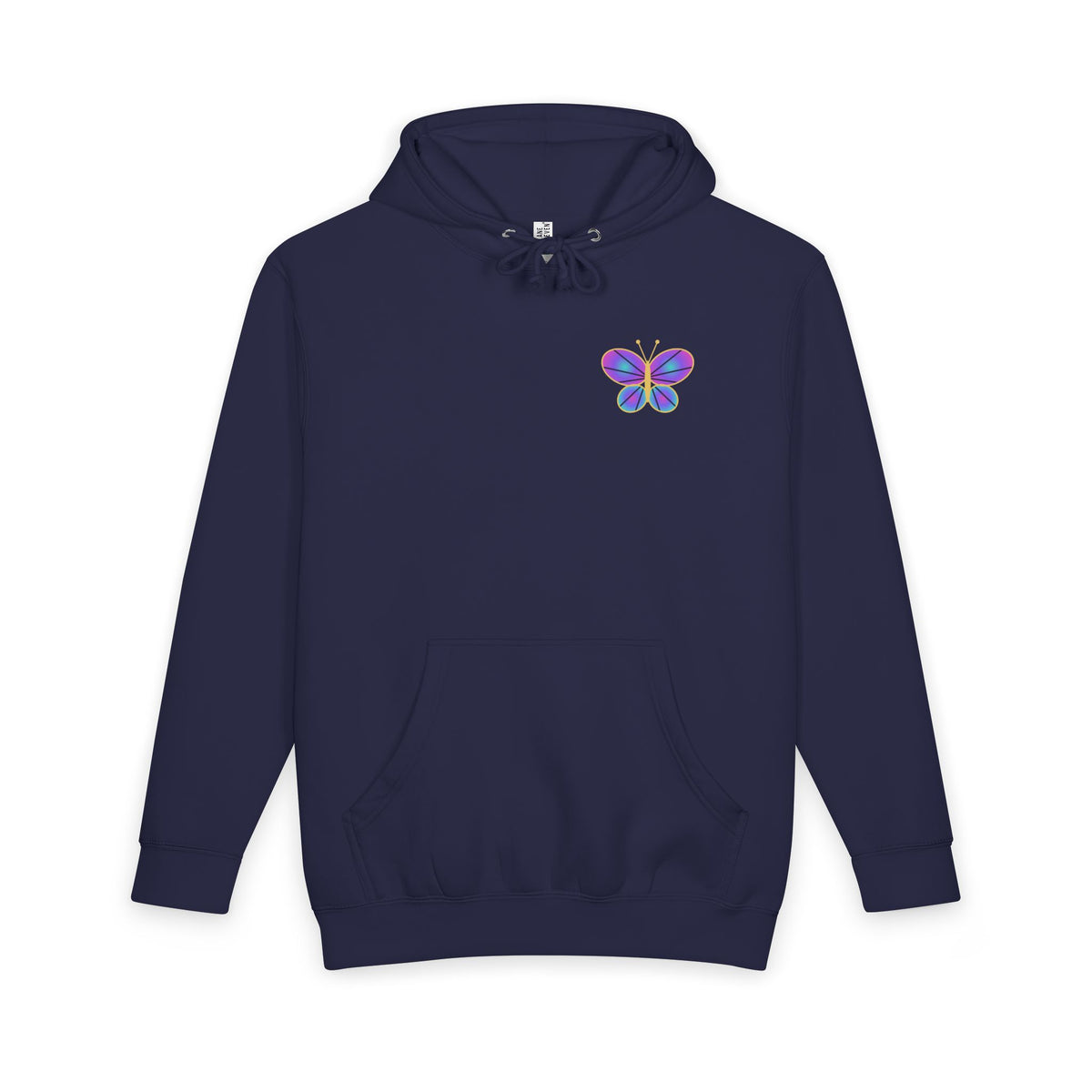 Glass Wings heavyweight hoodie, view 4