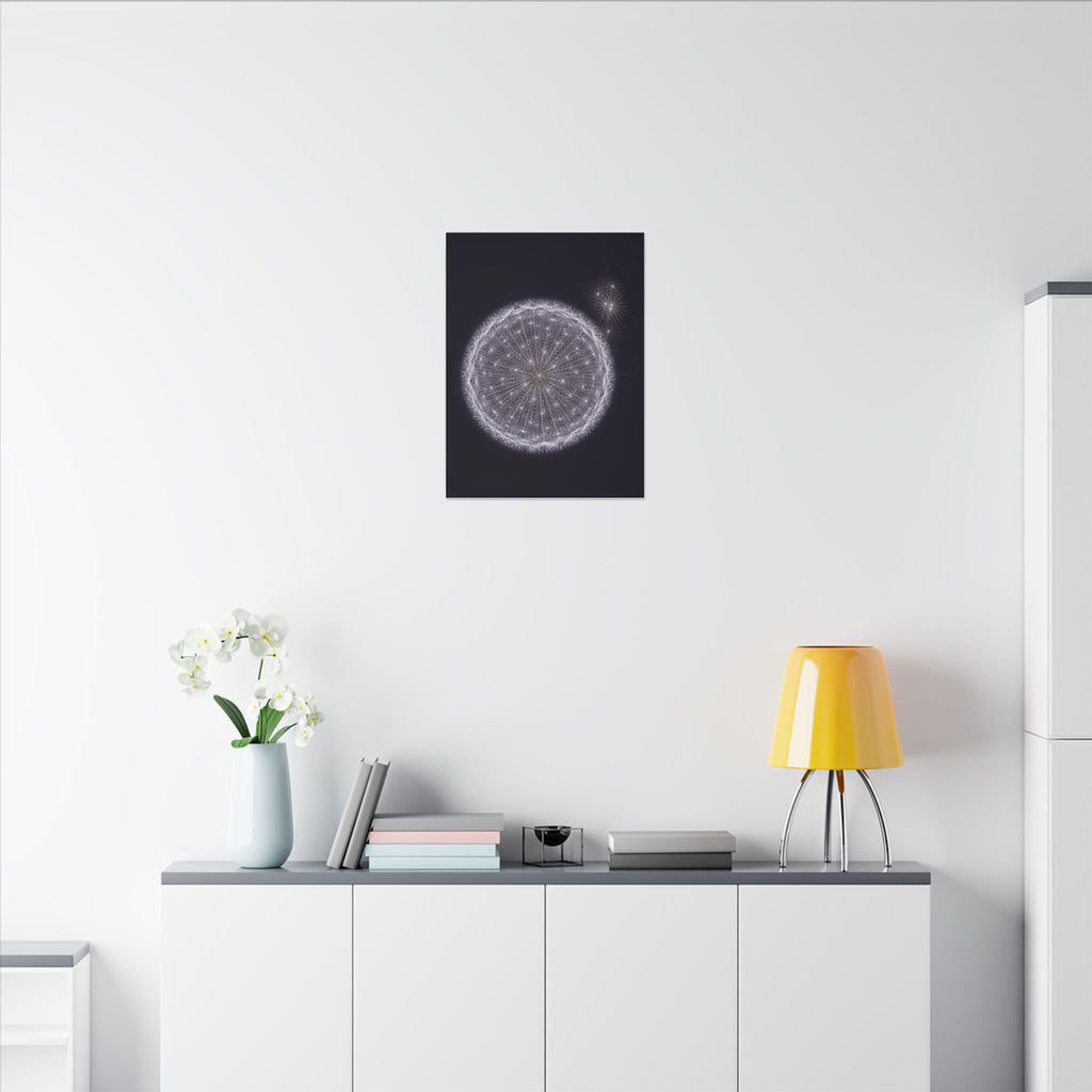 The Dandelion Clock gallery canvas print, view 6