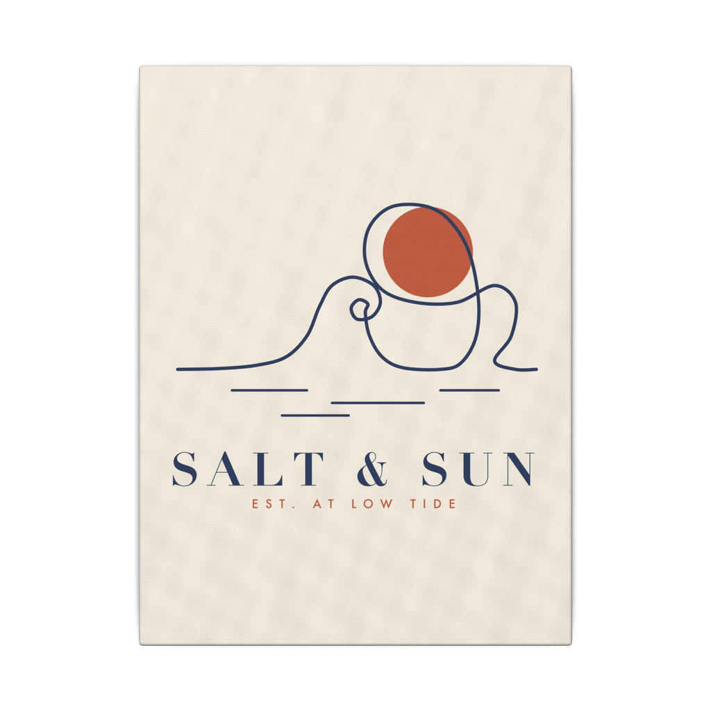 Salt & Sun gallery canvas print, view 2