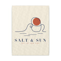 Salt & Sun gallery canvas print, view 2