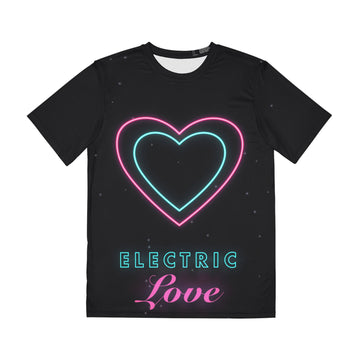 Electric Love All-Over Print Tee