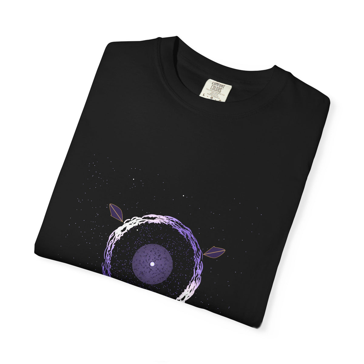 Violet Supernova graphic tee, view 7