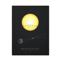 The Transit of Venus gallery canvas print, view 2