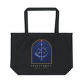 Sagittarius organic cotton tote bag, view 1