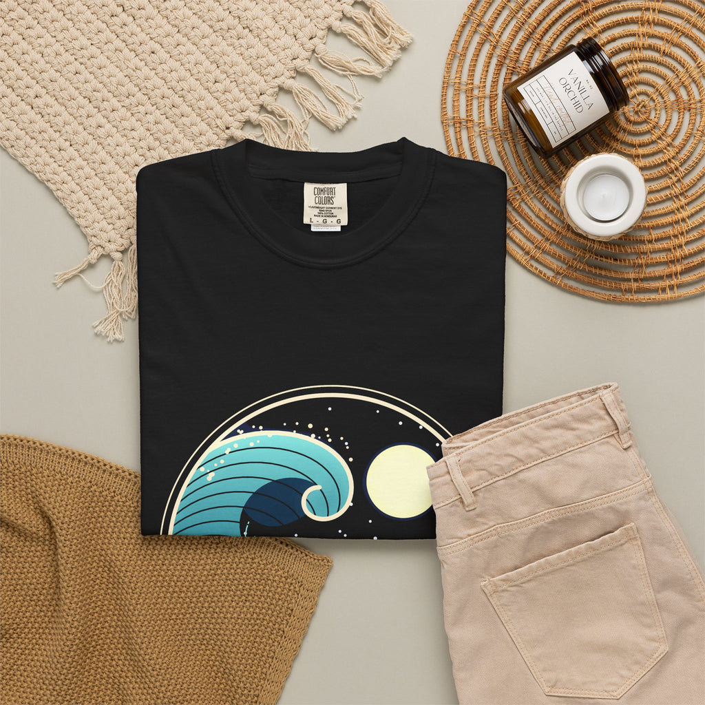 Night Session graphic tee, view 3
