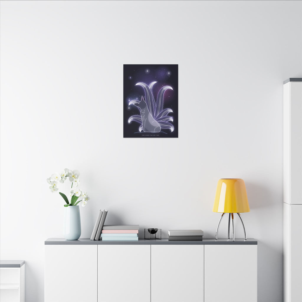 The Nine-Tailed Fox gallery canvas print, view 6