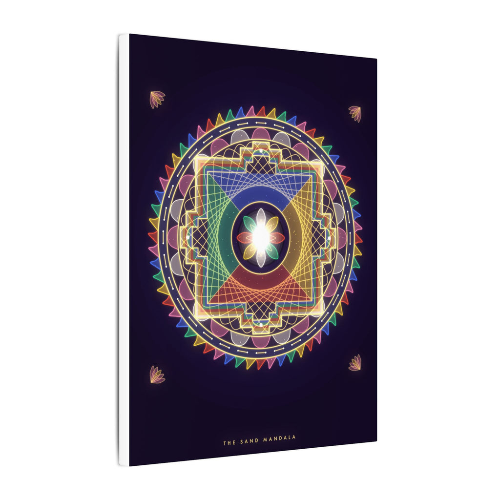 The Sand Mandala gallery canvas print, view 10