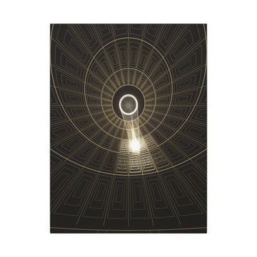 The Pantheon Canvas
