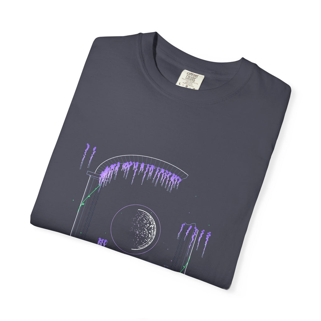 The Overgrown Gate graphic tee, view 7