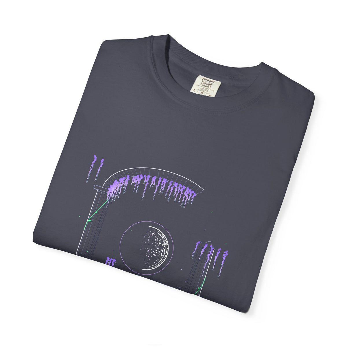The Overgrown Gate graphic tee, view 7