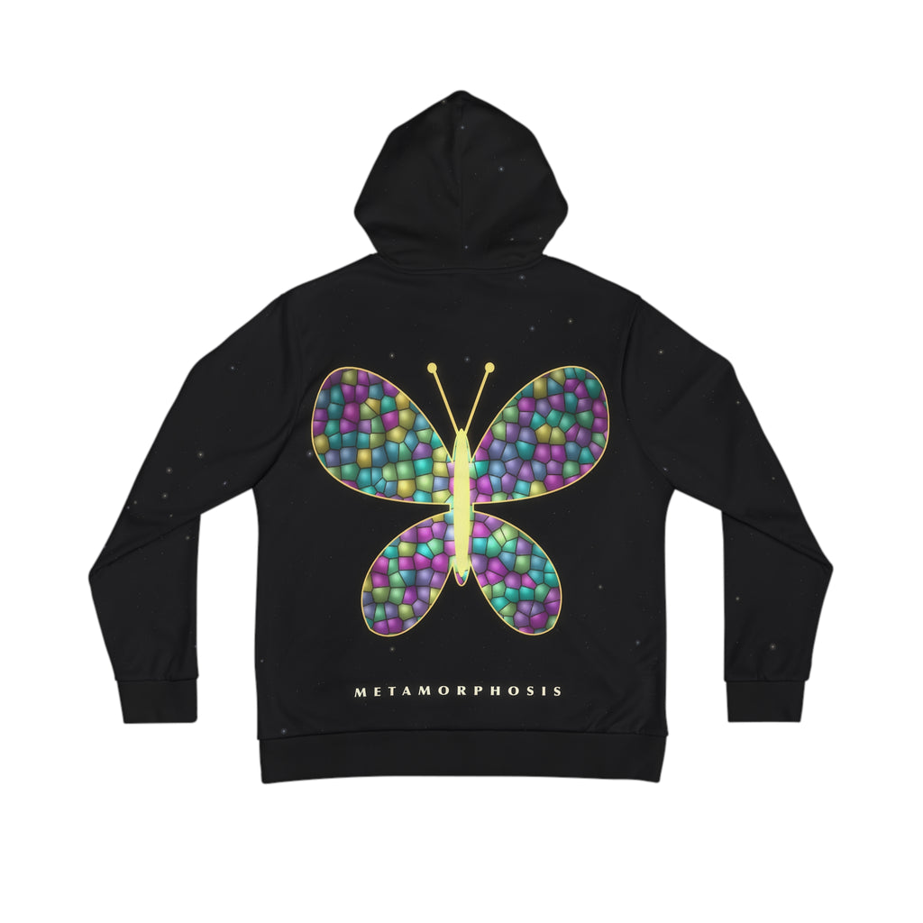 Glass Wings all-over print hoodie, view 1
