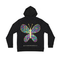 Glass Wings all-over print hoodie, view 1