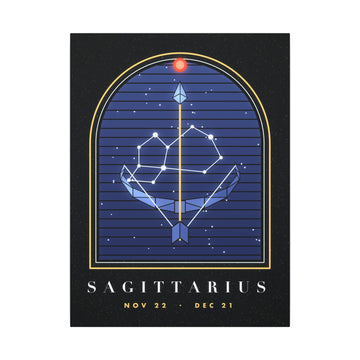 Sagittarius Canvas