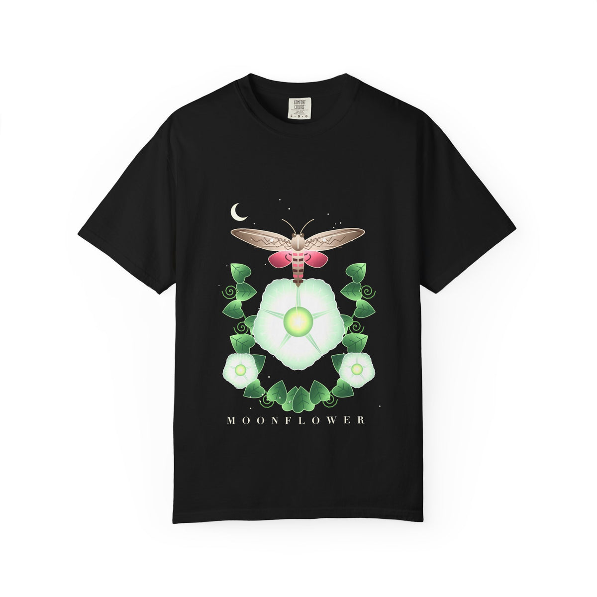 Moonflower Tee