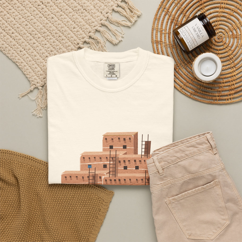 Pueblo graphic tee, view 2