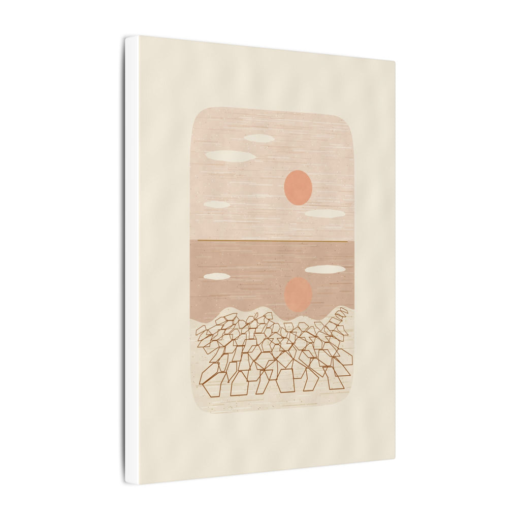 Salar de Uyuni gallery canvas print, view 7