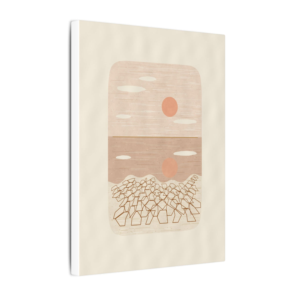 Salar de Uyuni gallery canvas print, view 7