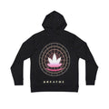 Sacred Lotus all-over print hoodie, view 1