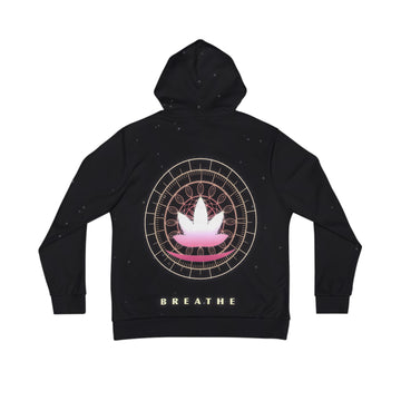 Sacred Lotus All-Over Print Hoodie