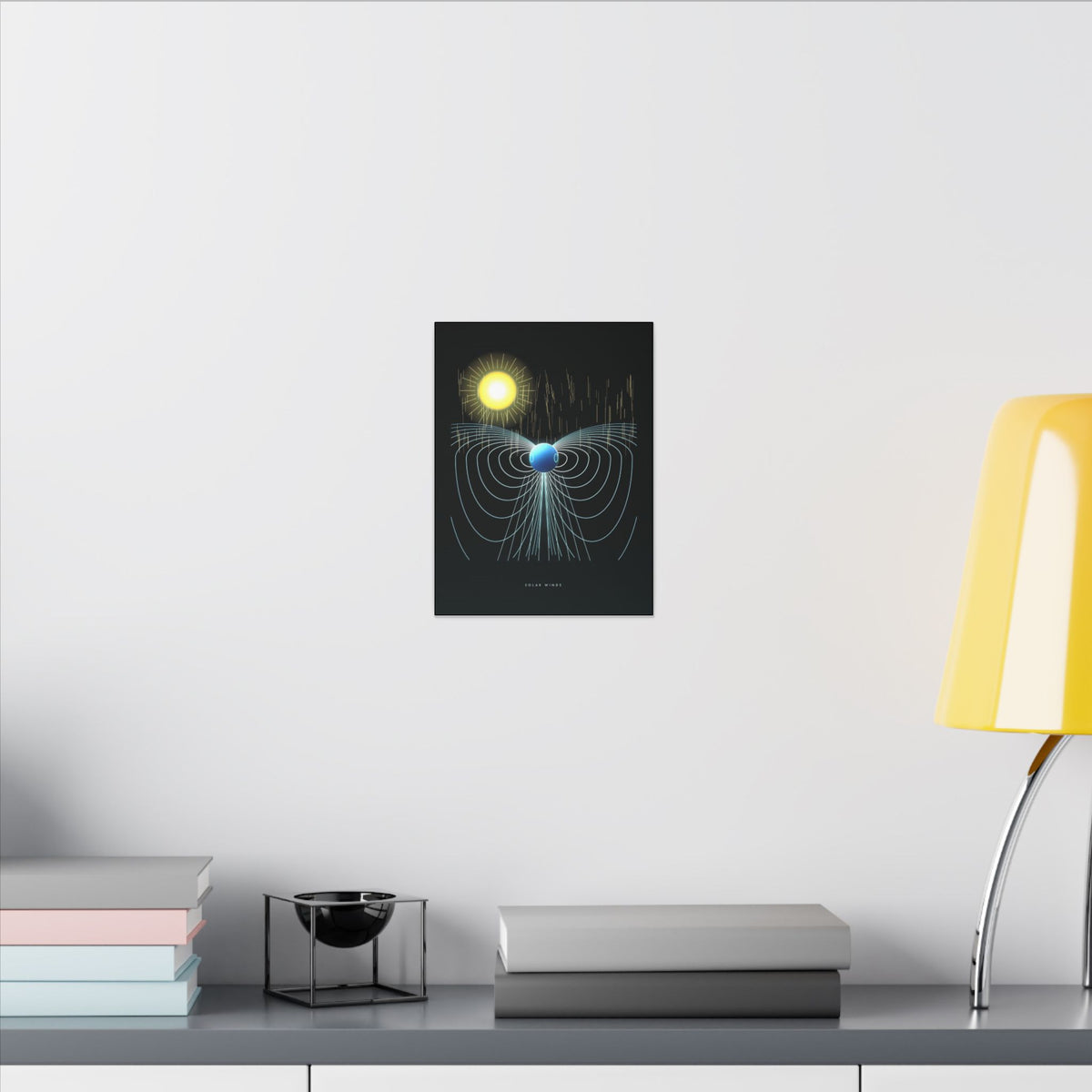 Solar Winds gallery canvas print, view 9