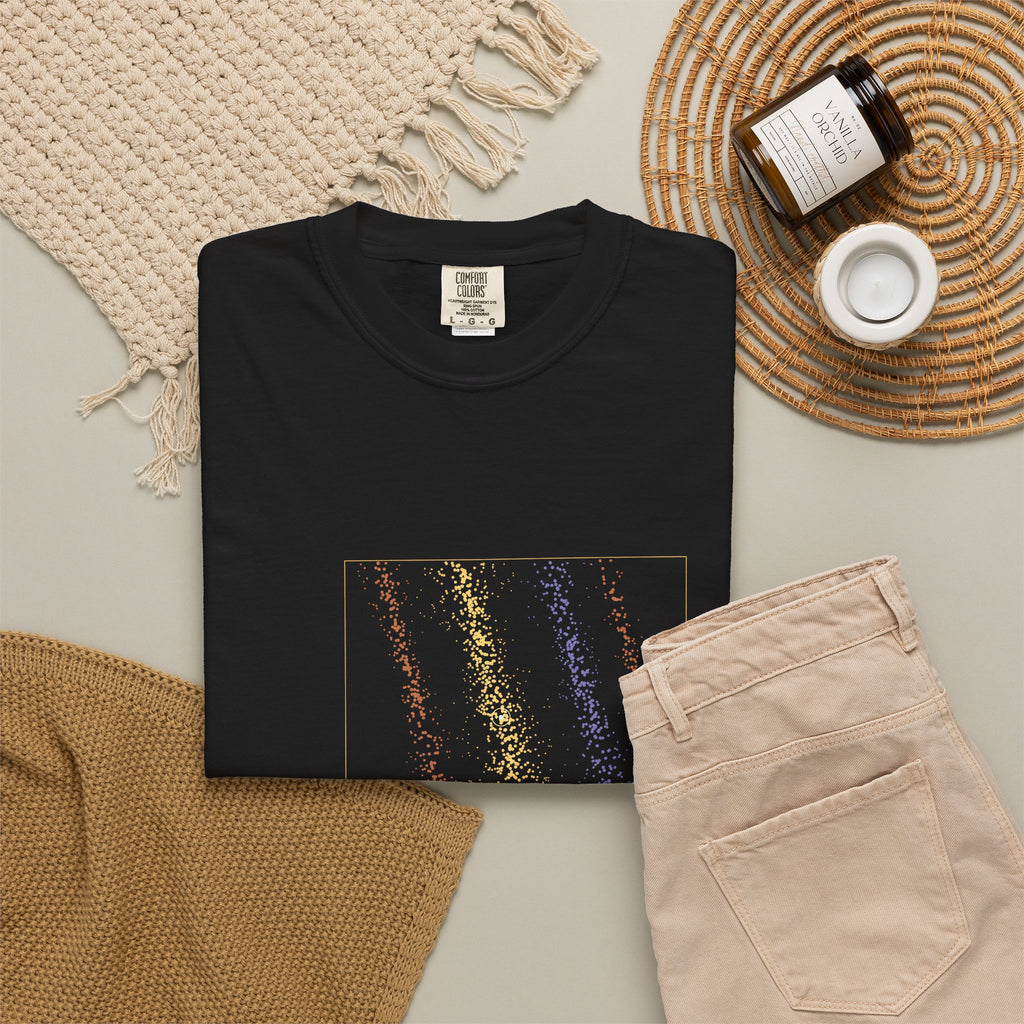 Pale Blue Dot graphic tee, view 5