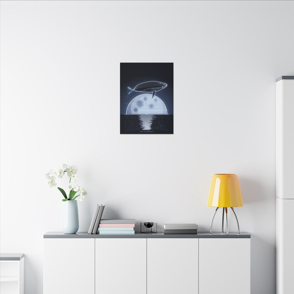 Lost in Infinity gallery canvas print, view 6