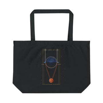 The Lens of Air Tote Bag
