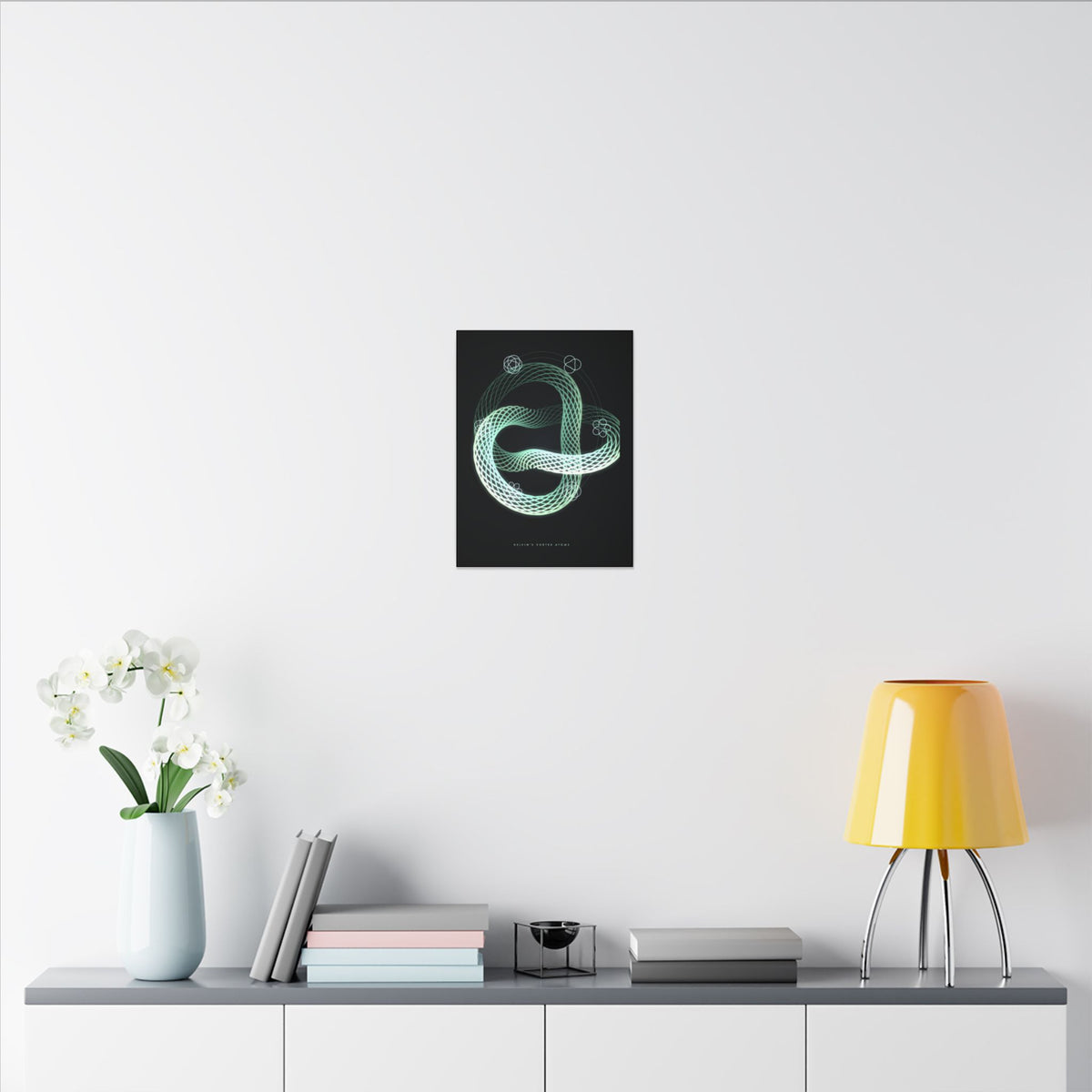 Kelvin's Vortex Atoms gallery canvas print, view 12