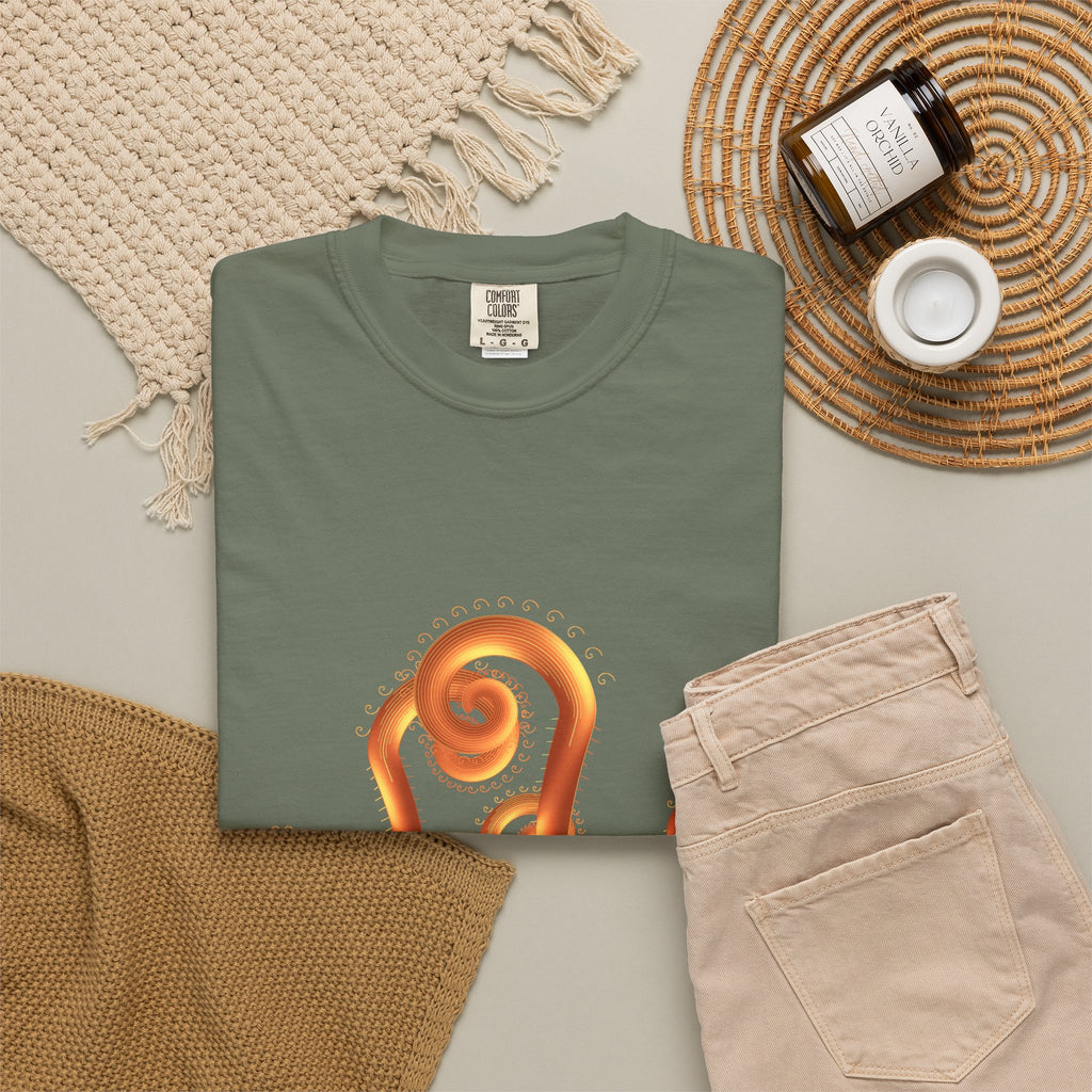 The Fiddleheads graphic tee, view 3