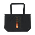 The Danjon Scale organic cotton tote bag, view 1