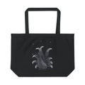 The Nine-Tailed Fox organic cotton tote bag, view 1
