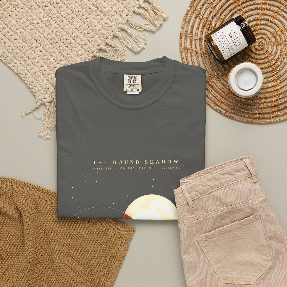 The Round Shadow Tee