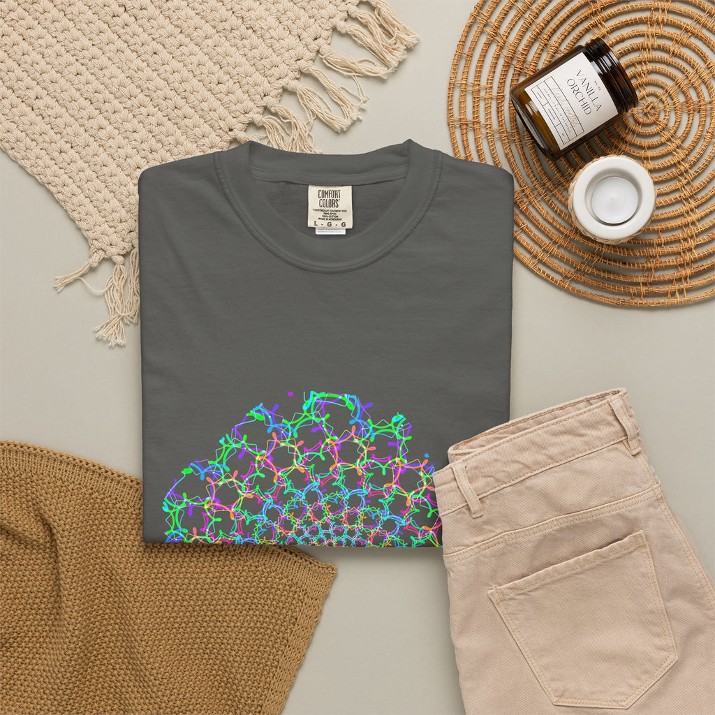 The Gear Lace graphic tee, view 5