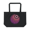The Vortex Tunnel organic cotton tote bag, view 1