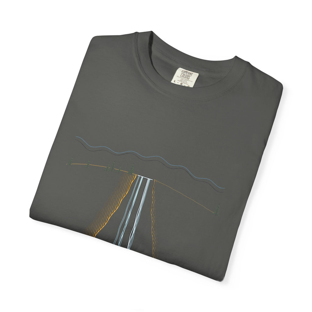 The Lower Falls graphic tee, view 6